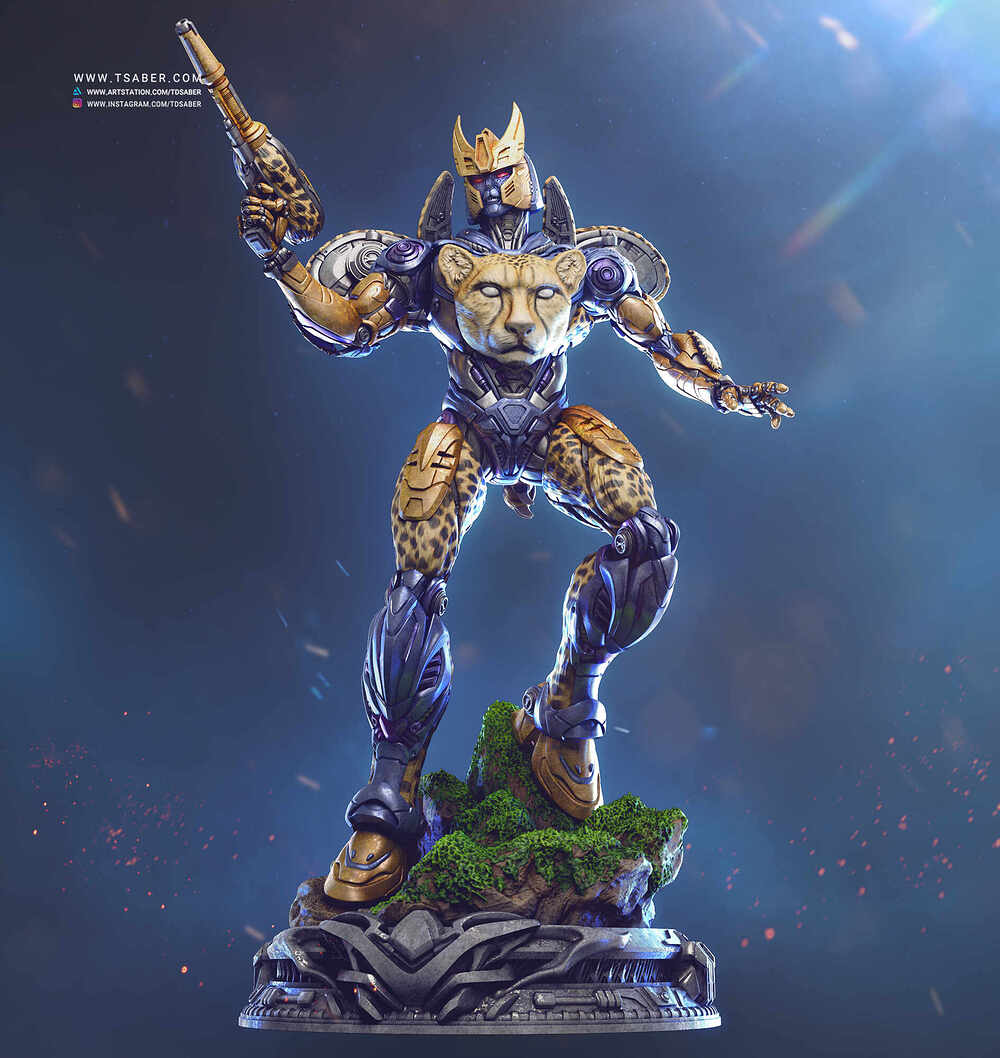 Cheetor Tsaber 03