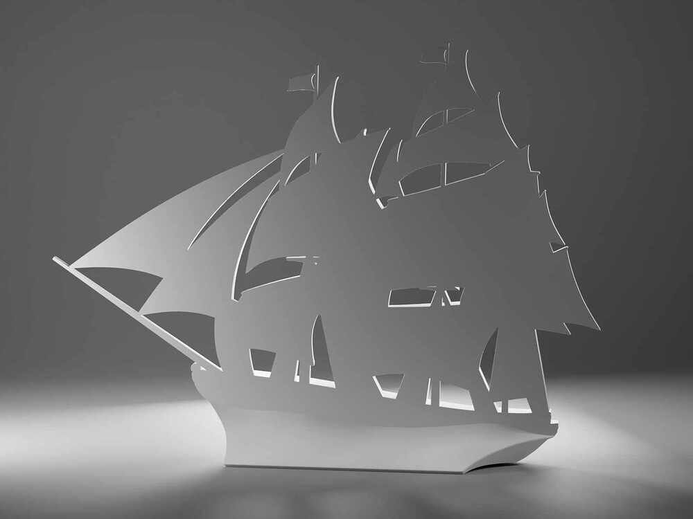 Sailing Ship Souvenir - Render 2
