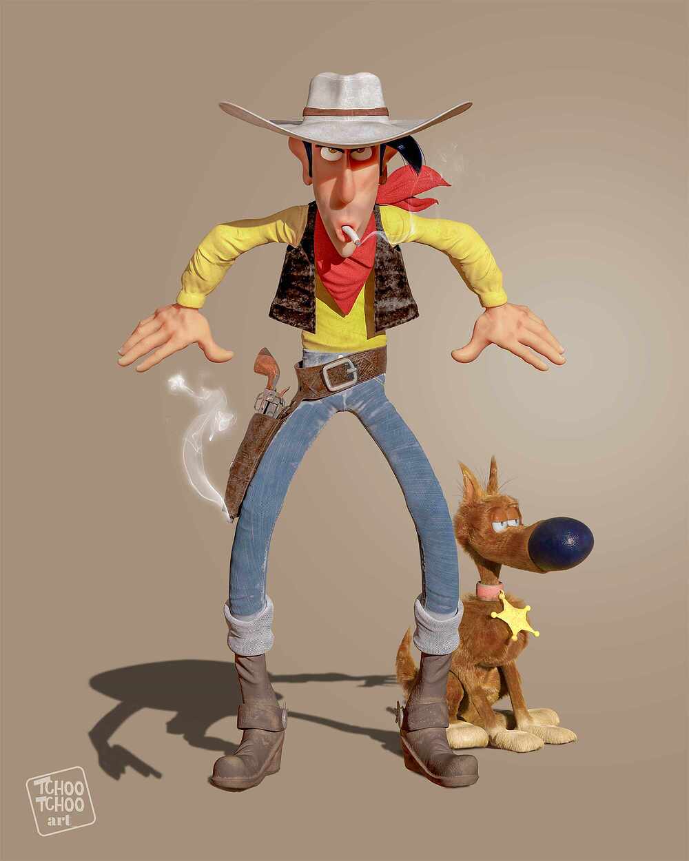 LUKY LUKE_personnage_web