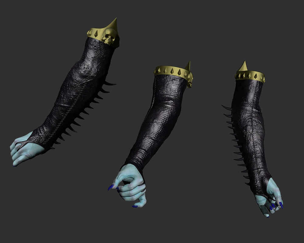 08 R arm