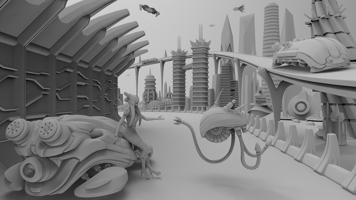 naghi hamidi_the girl and the droid (2)