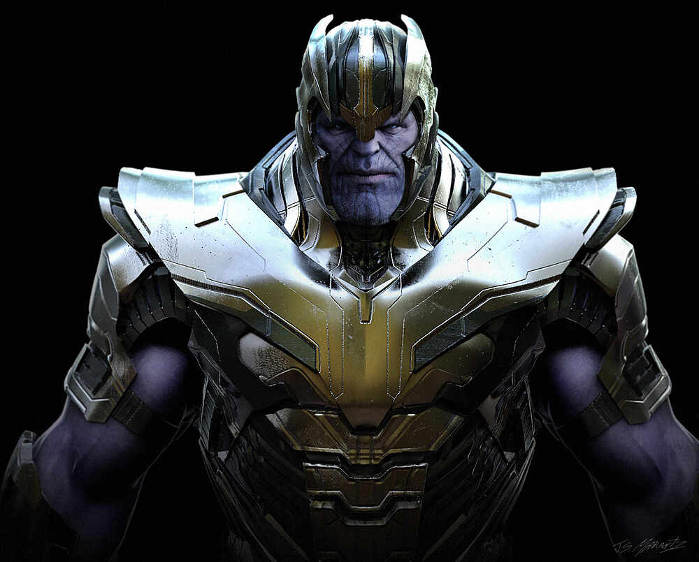 Thanos Warrior CU2xx