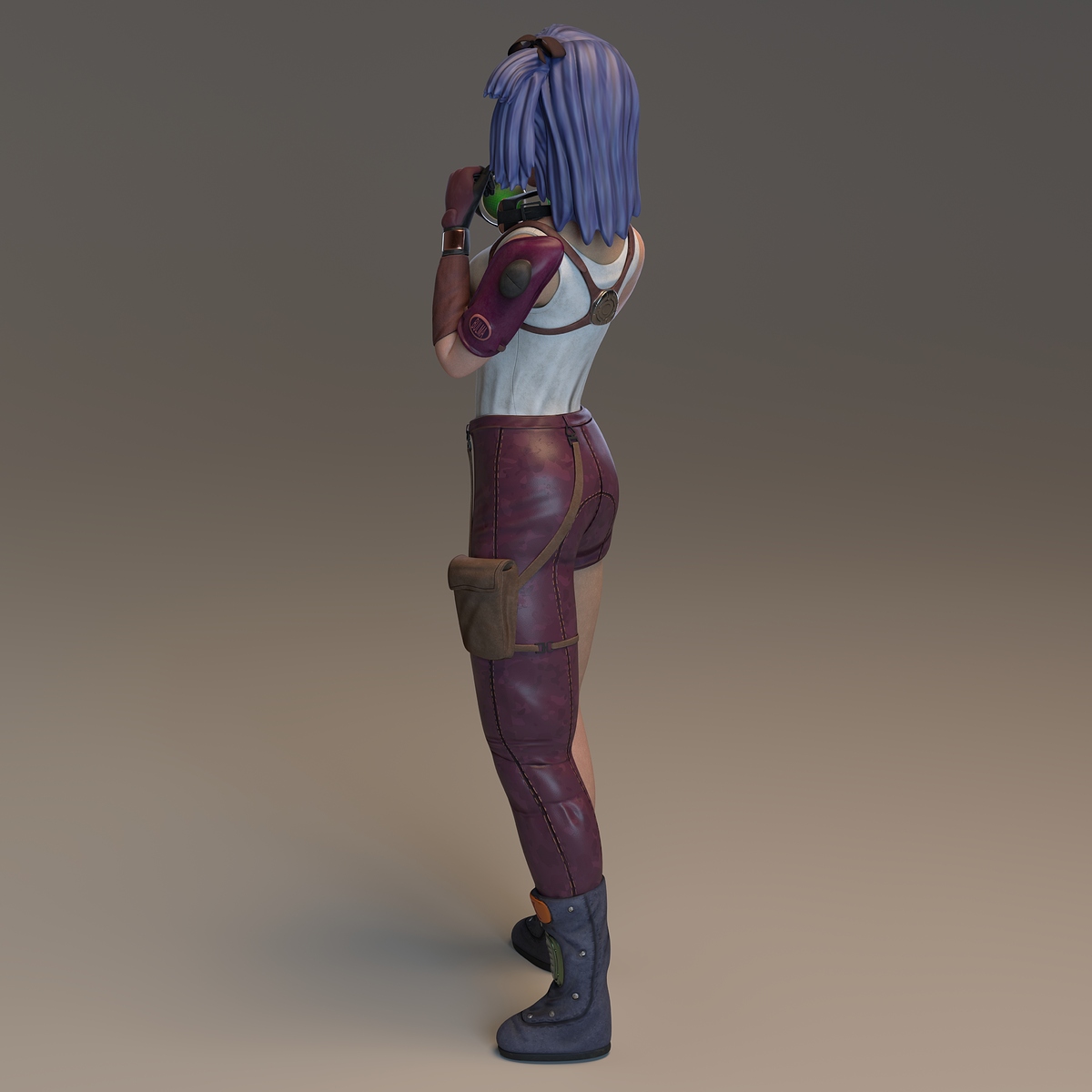 Bulma_Back