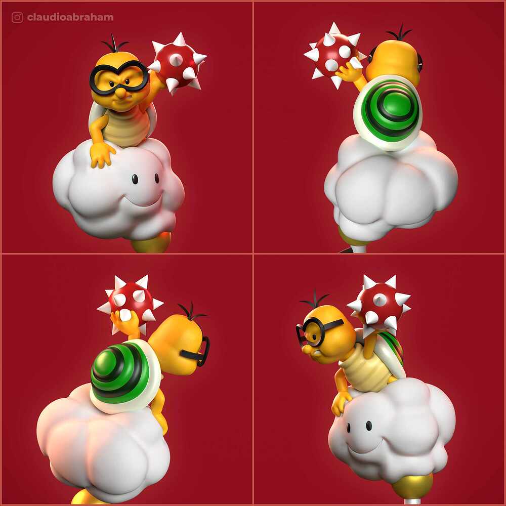 SuperMarioDiorama_ClaudioAbraham_Lakitu_07c