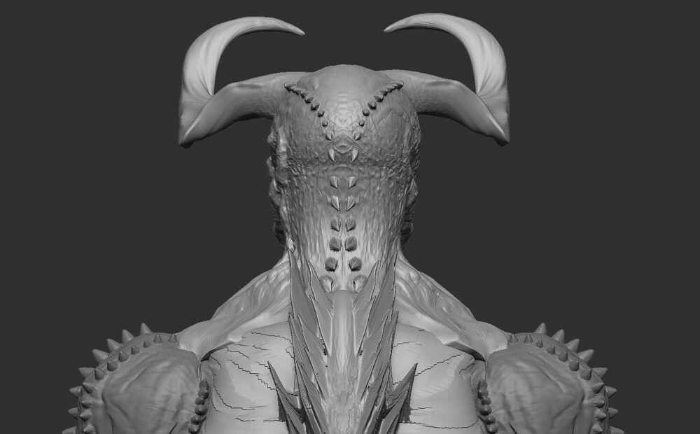 Creature back