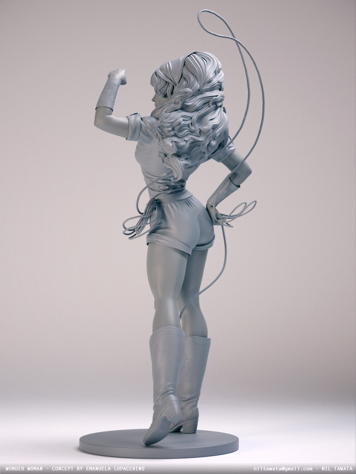 NilTawata_WonderWoman_Clay_007