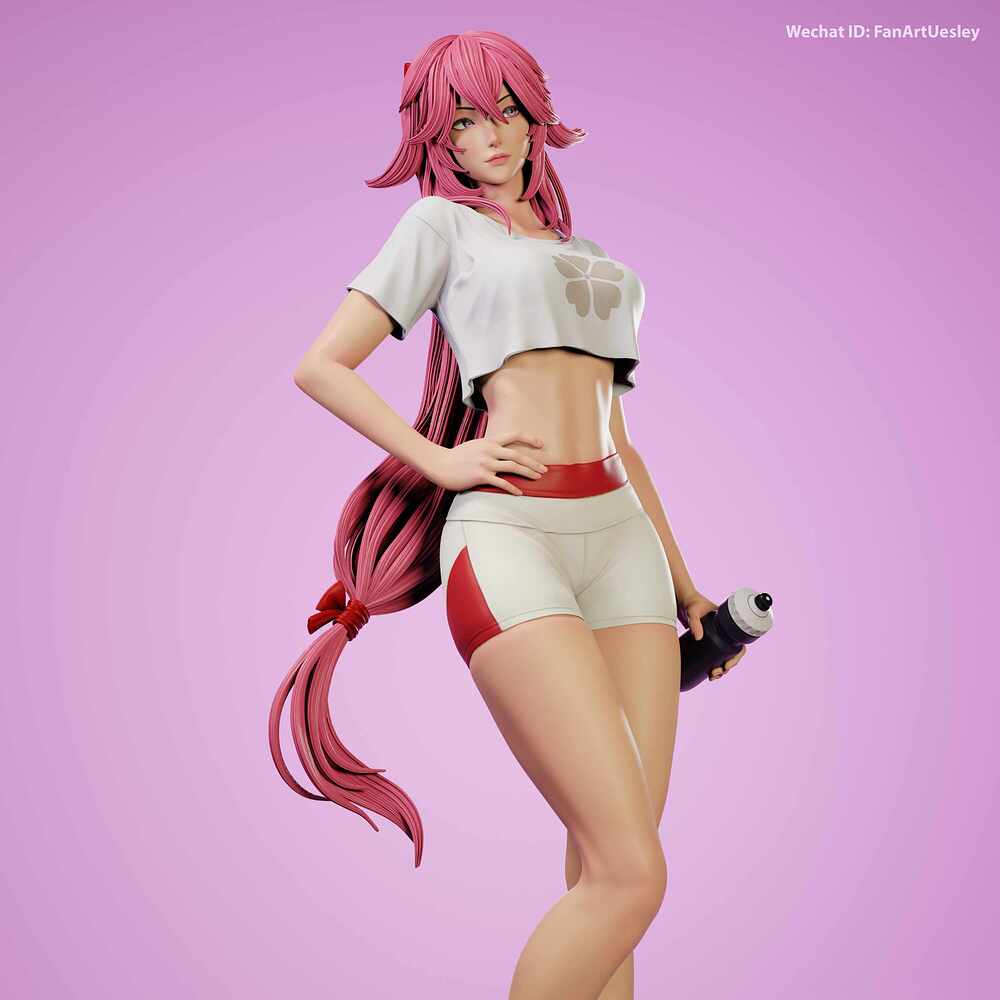 FanArtUesley-YaeMiko10