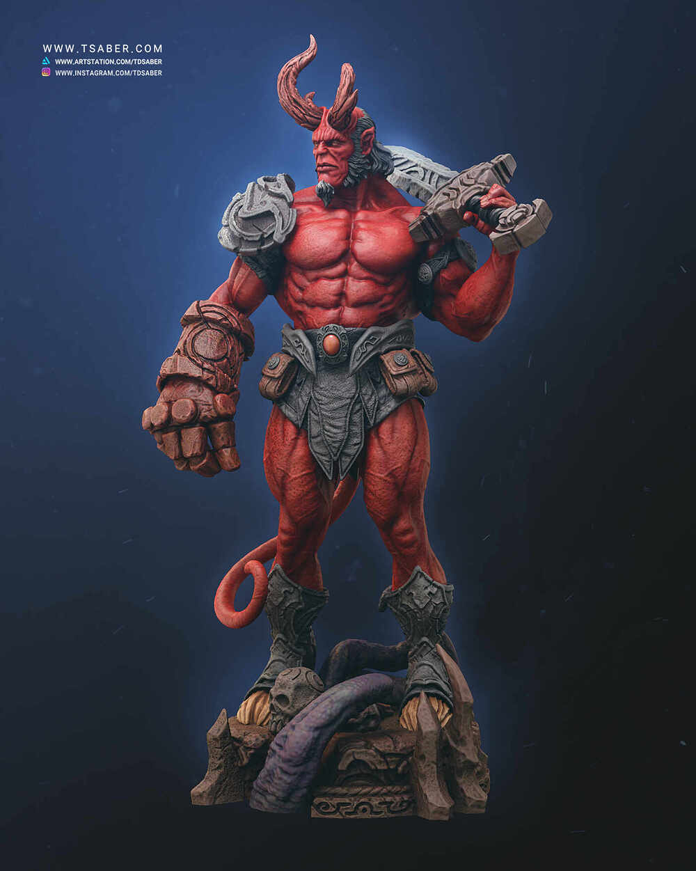 Hellboy Tsaber 02