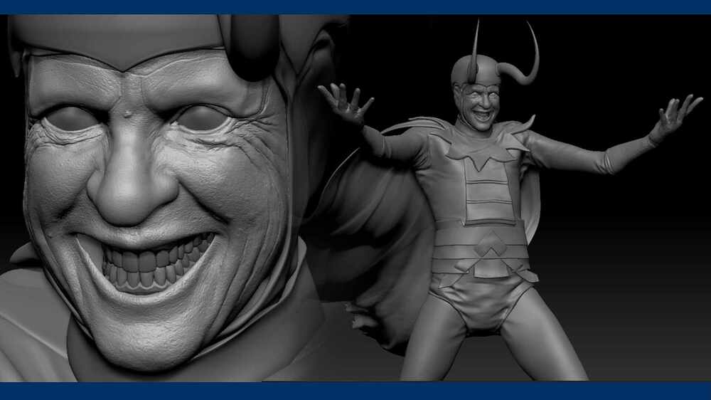 High Res Zbrush 2