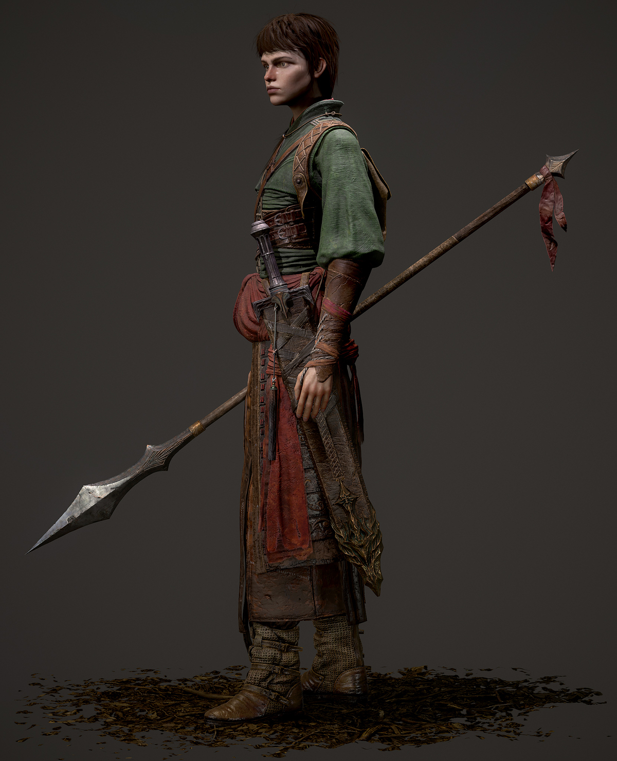 Mark_Blueman_Warrior_Girl_02