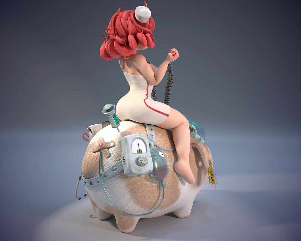 Nurse's Guinea Pig 03