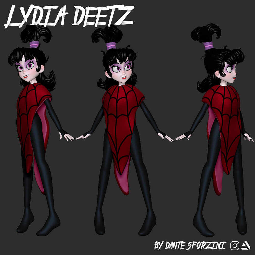 3 Caras Lydia