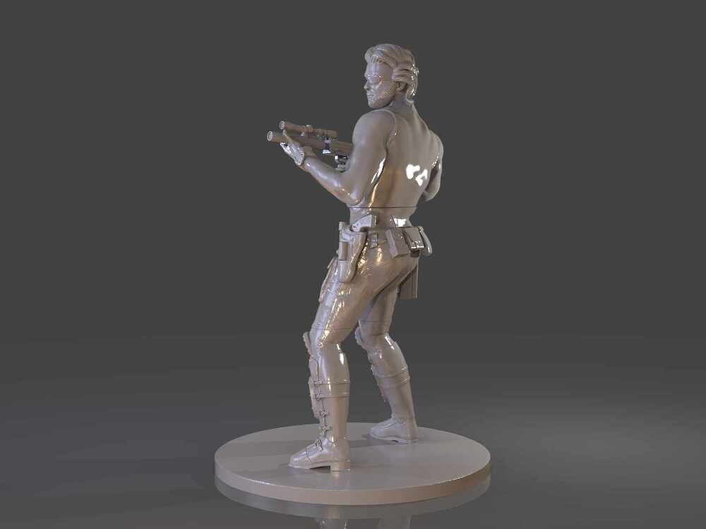 Snake Plissken Render.1465