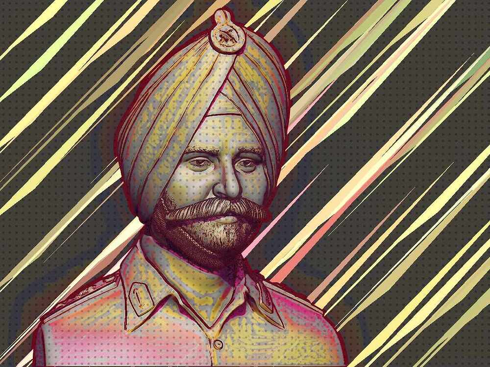 sardar ji_Npr Render