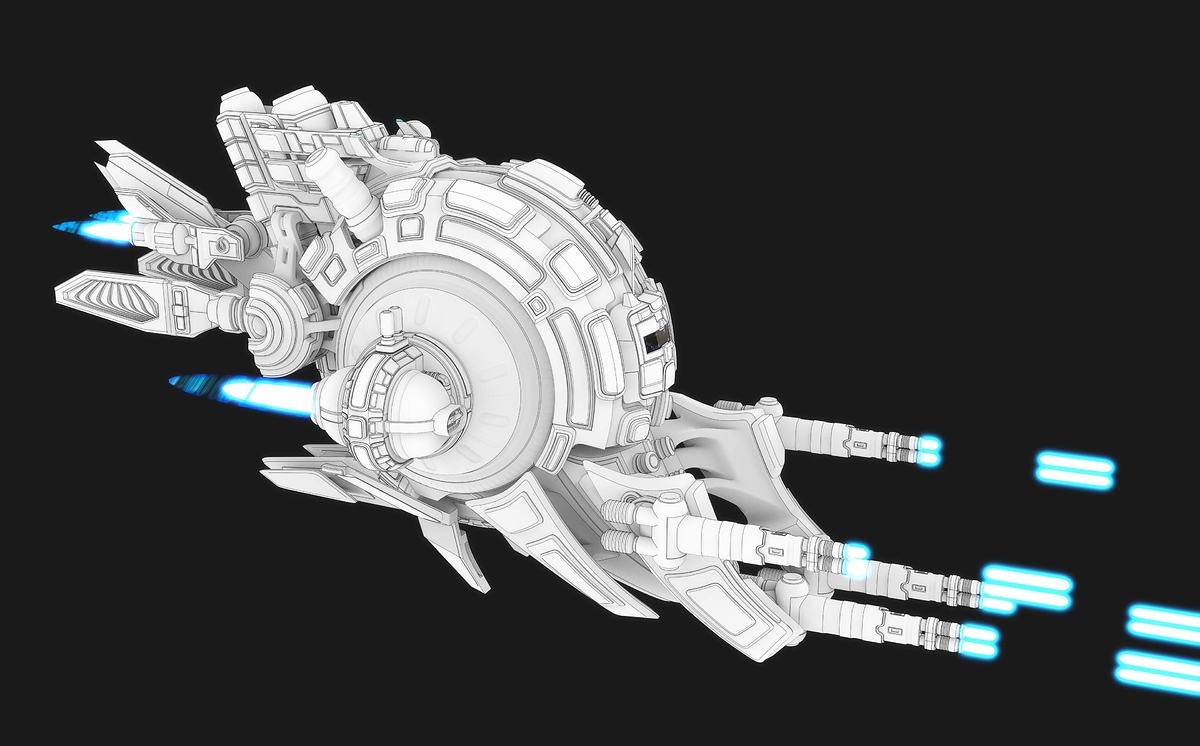 space craft junker gunner 2