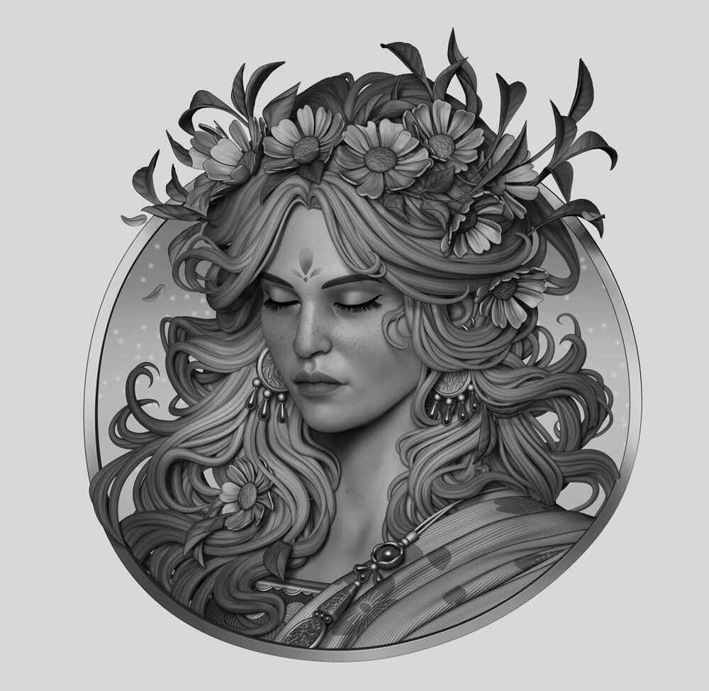 Beauty_01_BW