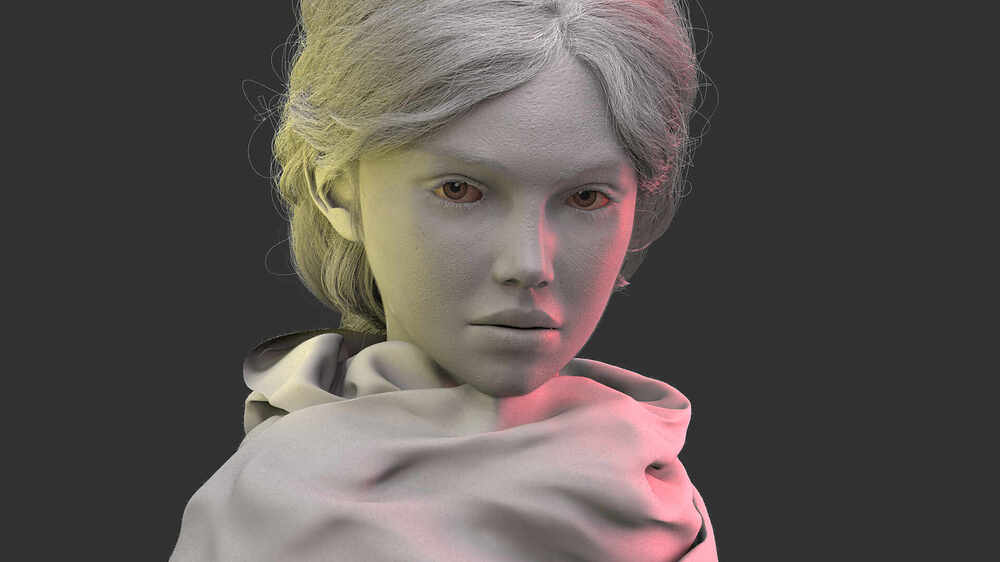 gray