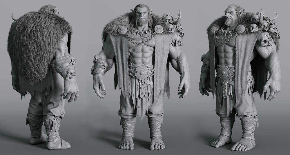 oger gray full