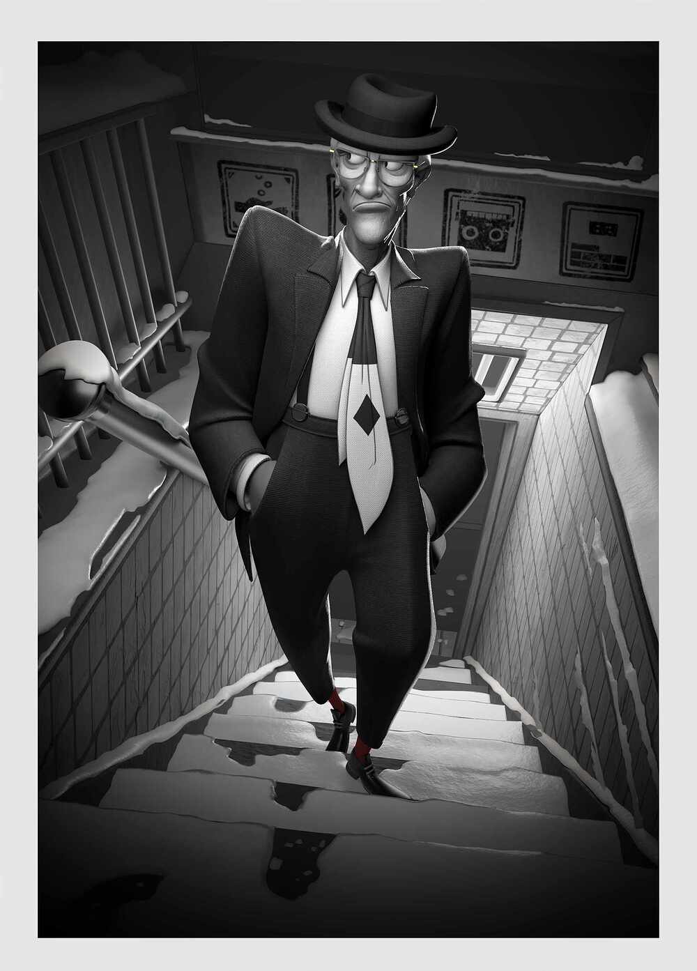 Detective M