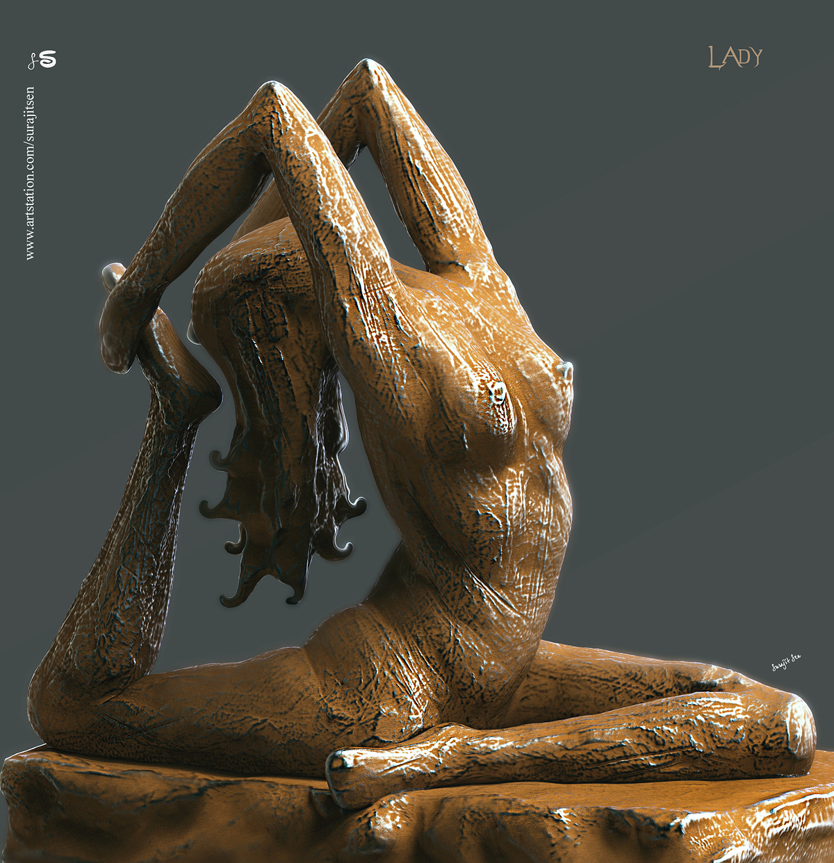 LADY_Digital_Sculpture_SurajitSen_SEPT2019