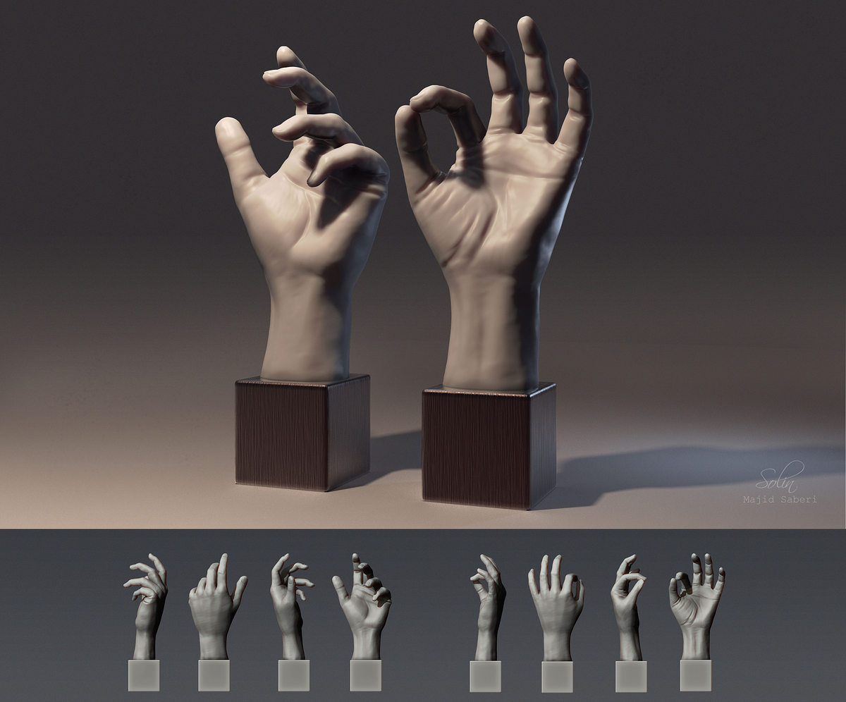 3-Hands