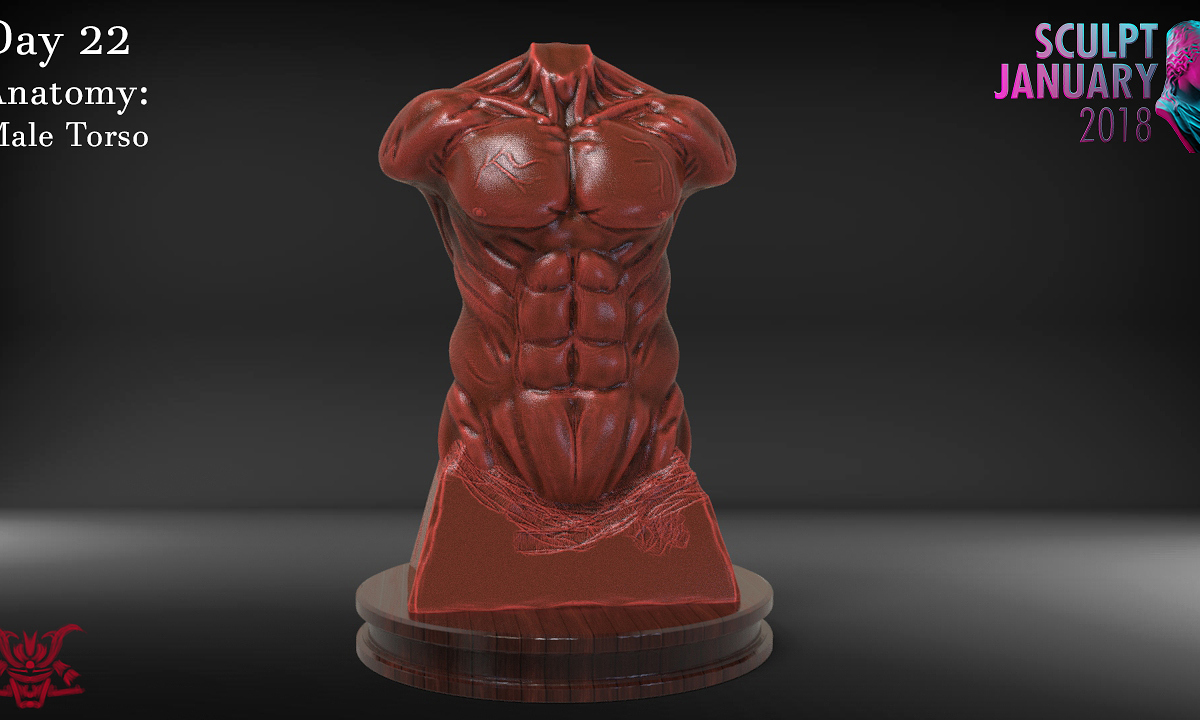 Day 22 Male Torso Render 01.jpg