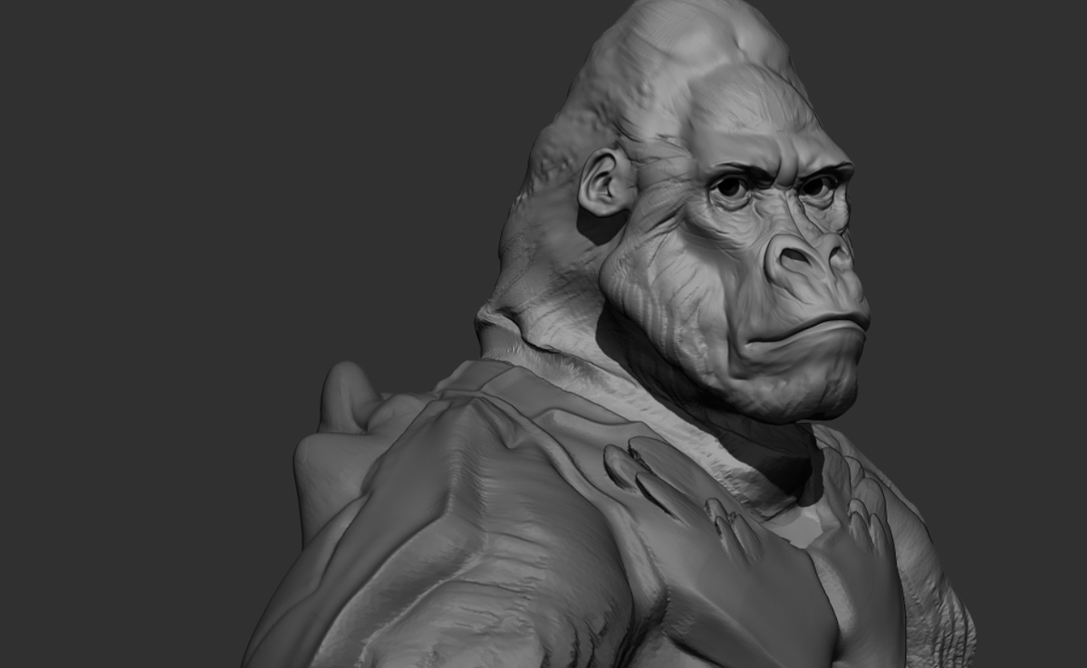 GorillaBustPose1