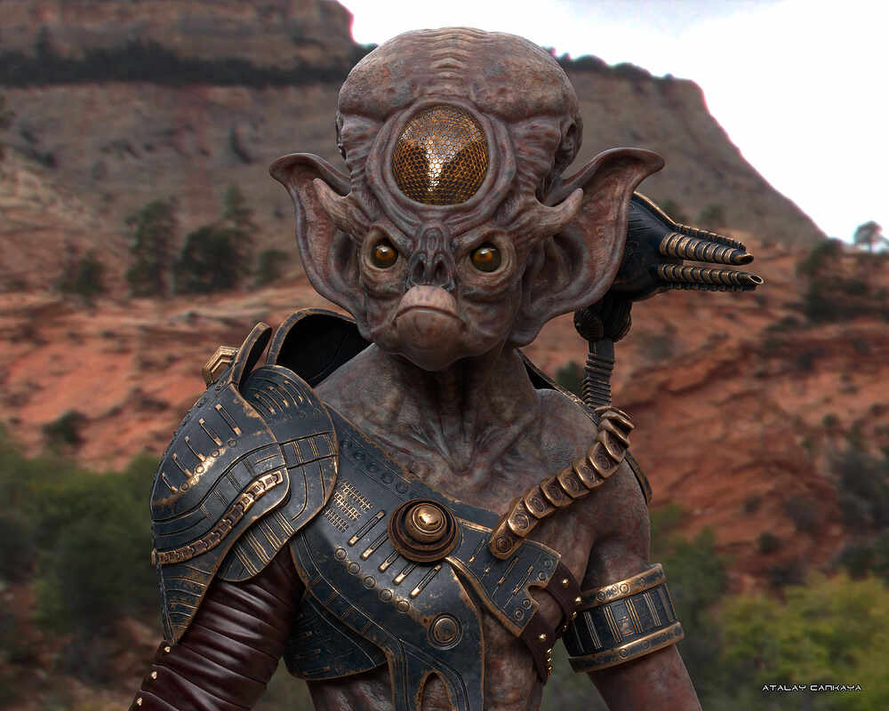 Alien Ape - HDRI 5