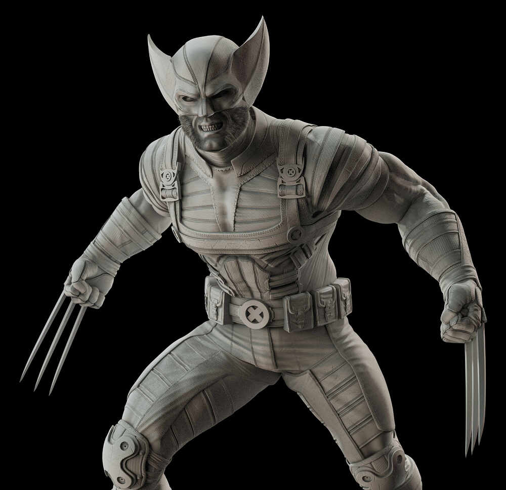 Wolverine Front AO