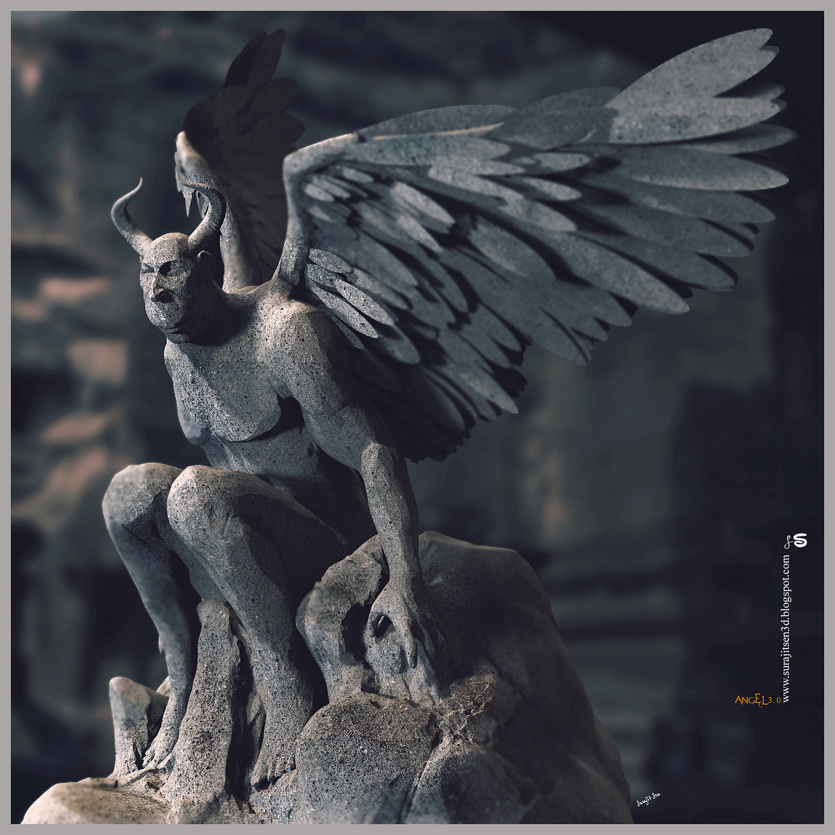 Angel3.0_Digital_Sculpture_SurajitSen_June2020S