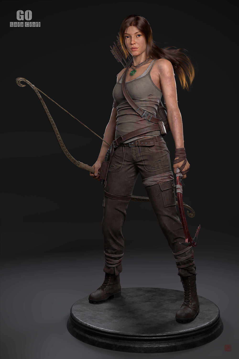 Lara Croft 02