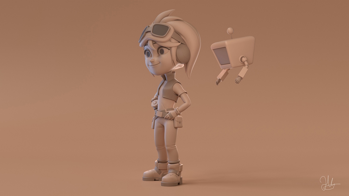 Pose_02_Clay