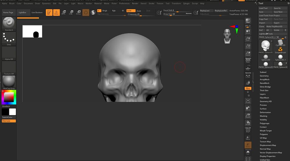 zbrush issue