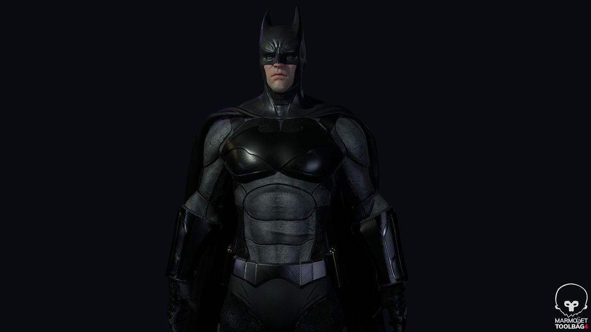 Batman Face front