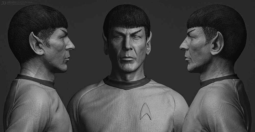 HenryChervenka_Spock_Zbrush_JPG