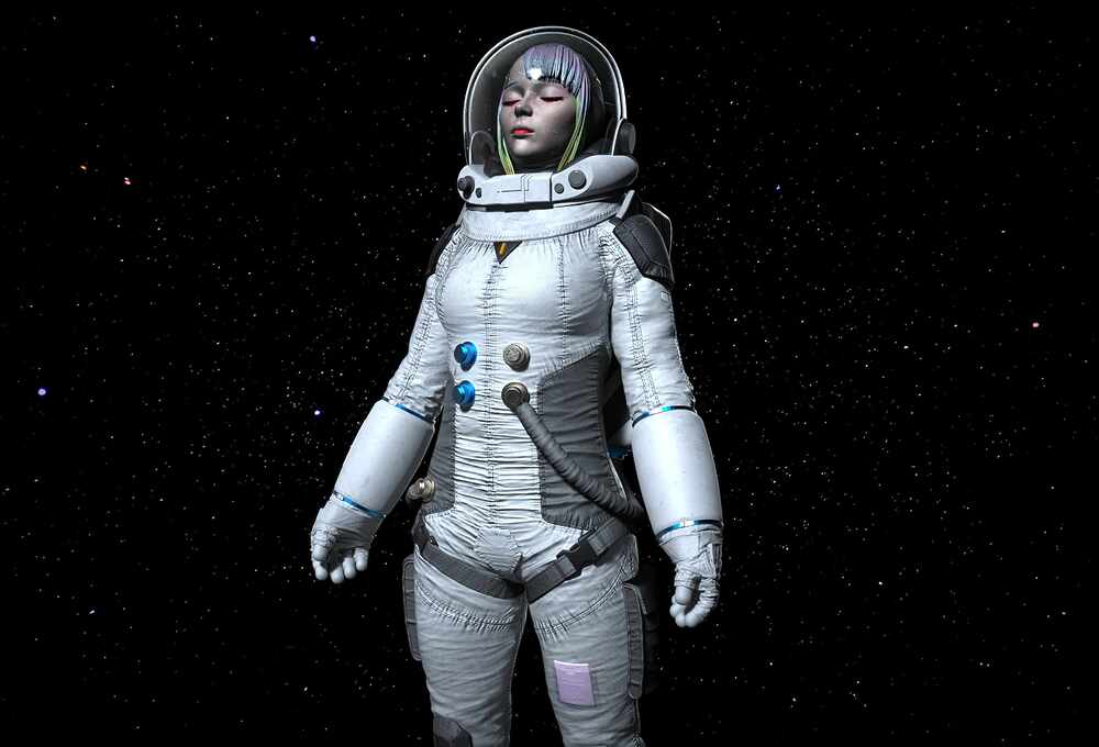 Lucy on the moon M-Sparks