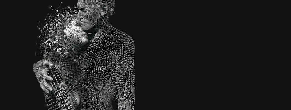 Rick and Beth Sanchez by Darya Girina sculpting_Conceptual render_4