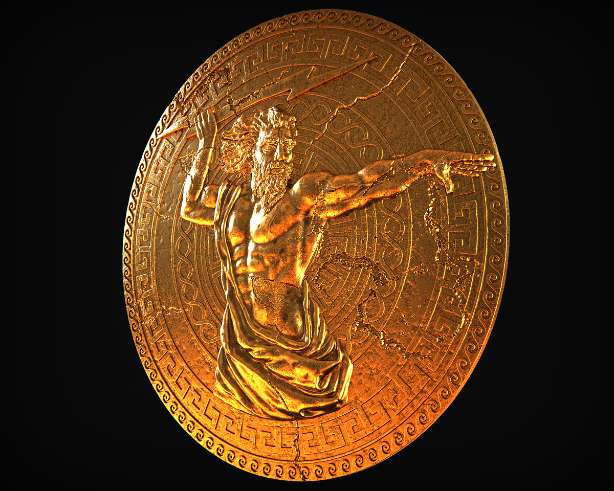zeus zbrush sculpture (1)