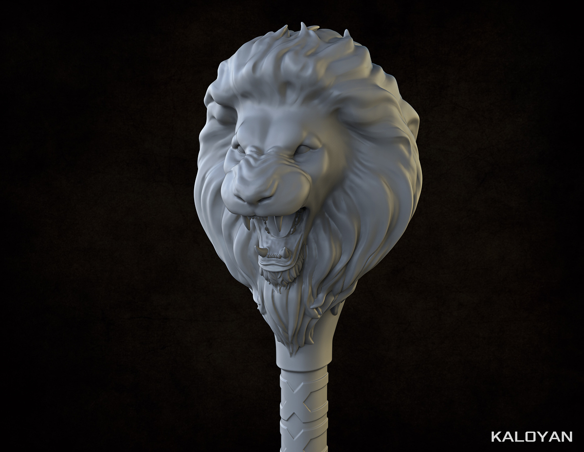 Lion hammer 1