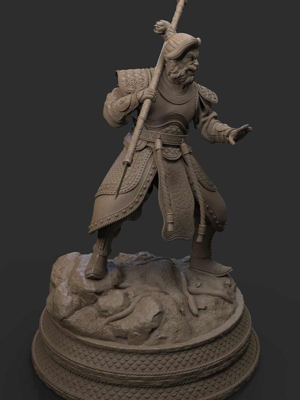 Chinese Statue.298