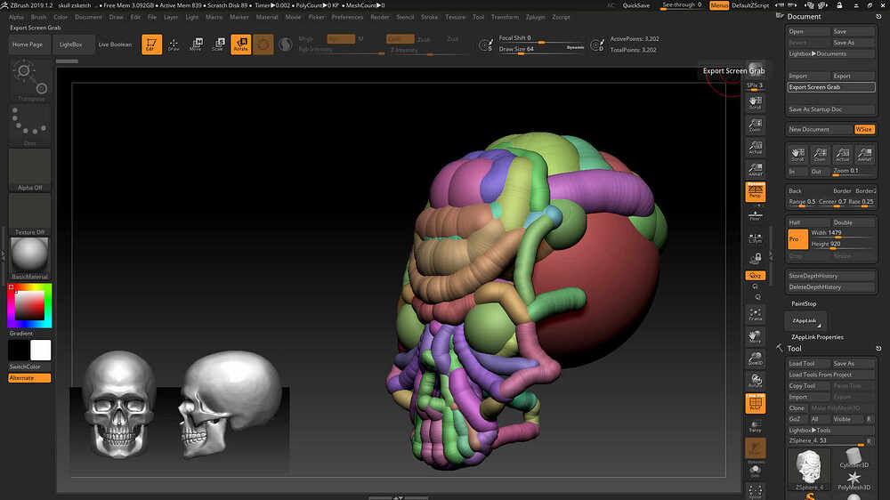 ZsketchScreenGrab
