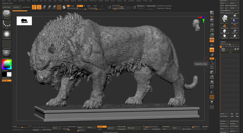 Zbrush