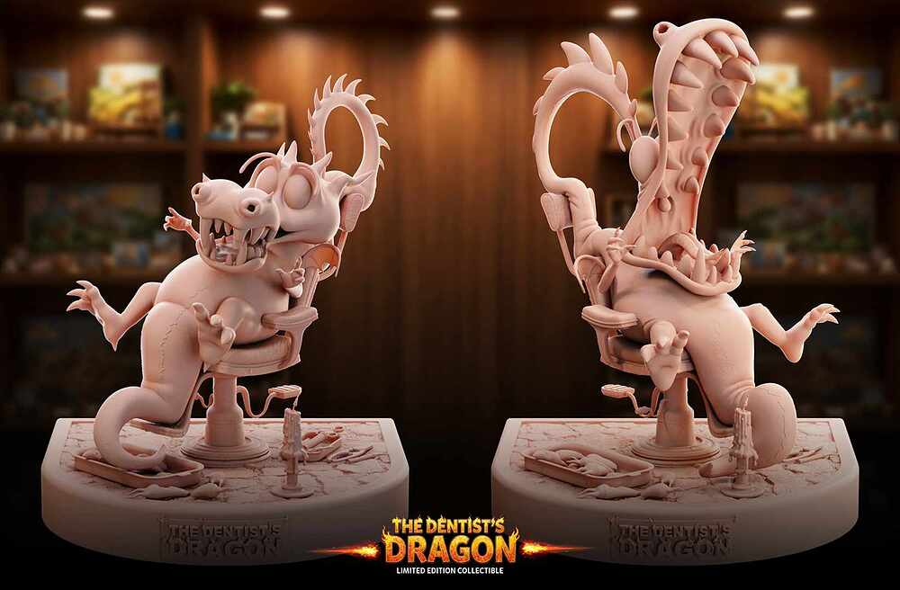 The_Dentist_Dragon_By_Julio_Benavides_006