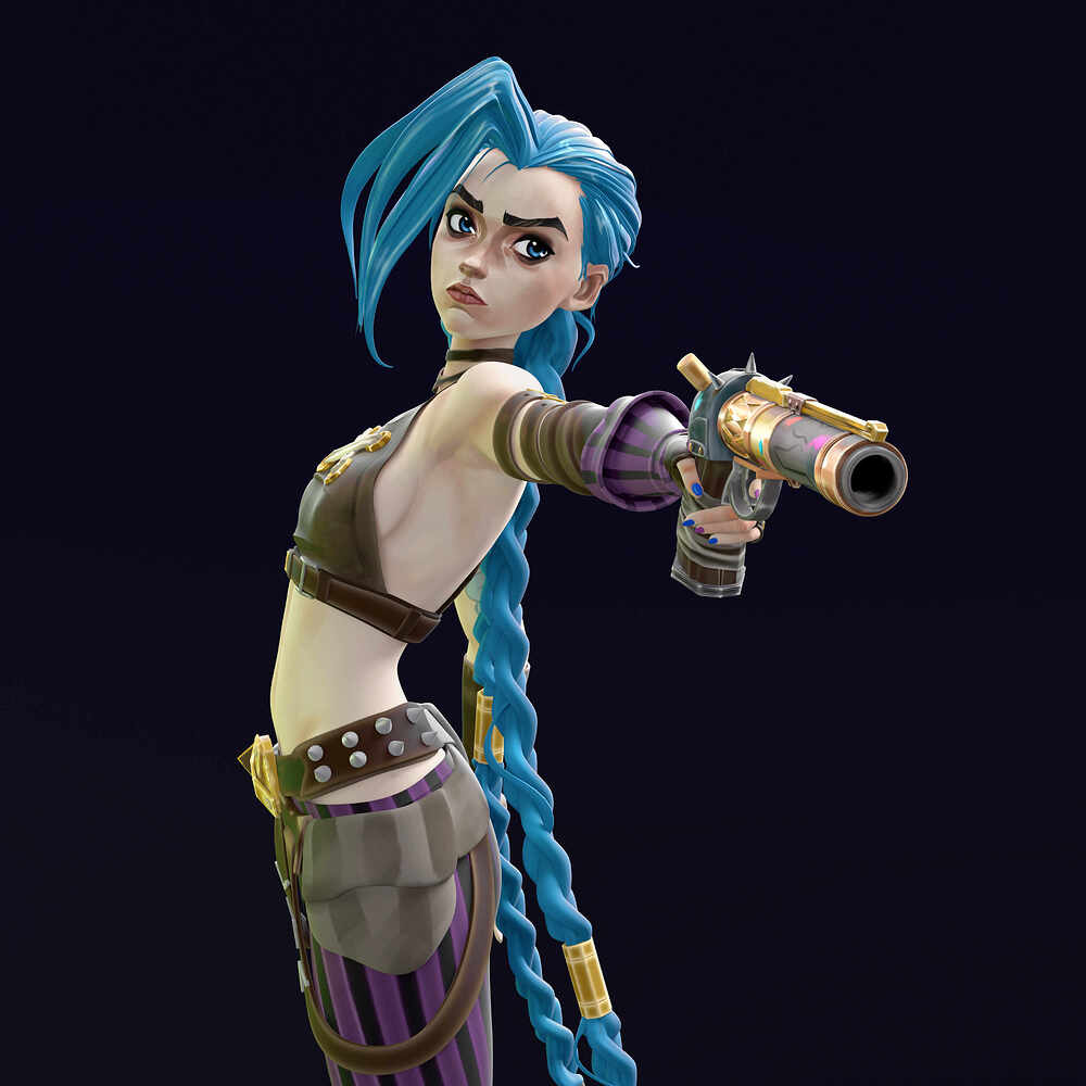Jinx_gun_javierbenver03