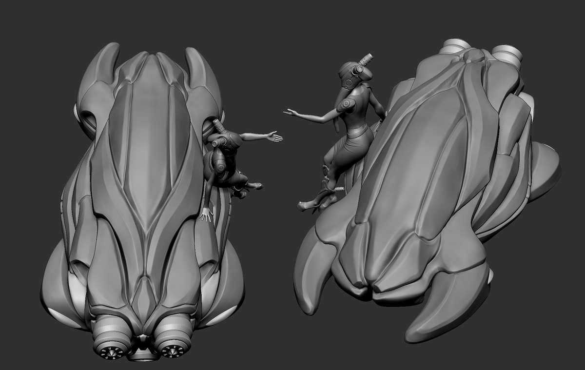 naghi hamidi_the girl and the droid (7)