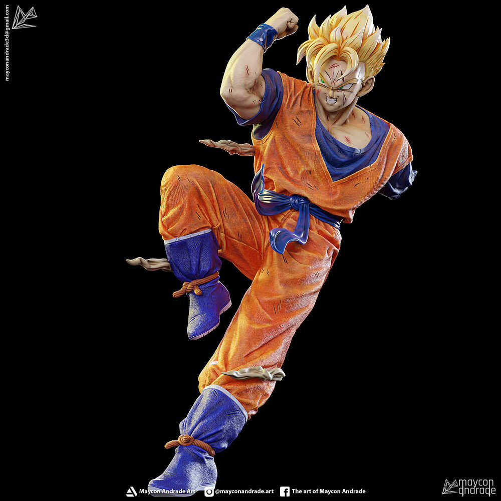 Future Gohan Vs Androids 2k Insta 18