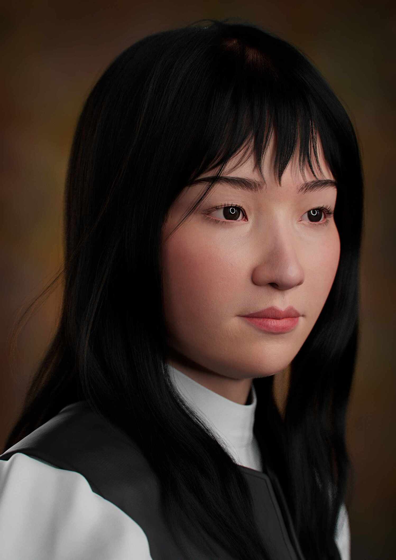 Yoasobi Likeness Portrait - ZBrushCentral