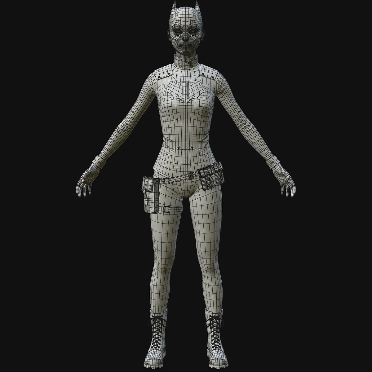 Lowpoly_wireframe