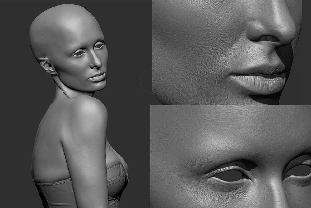 Zbrush detail