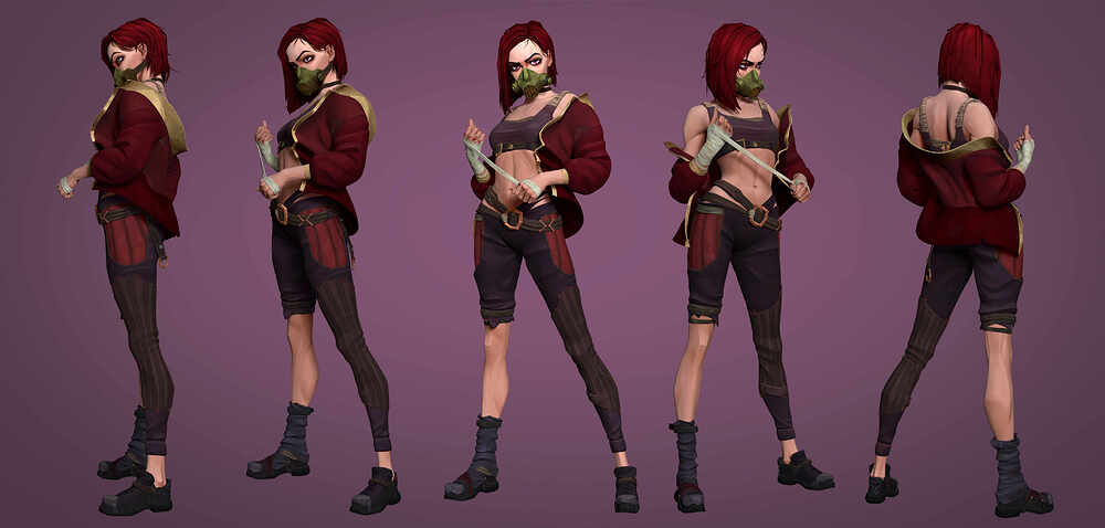 5_Turn_Pose_Mask